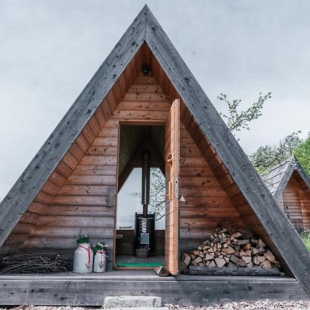 Eko Glamping Resort Kristof Cerklje na Gorenjskem Exteriér fotografie