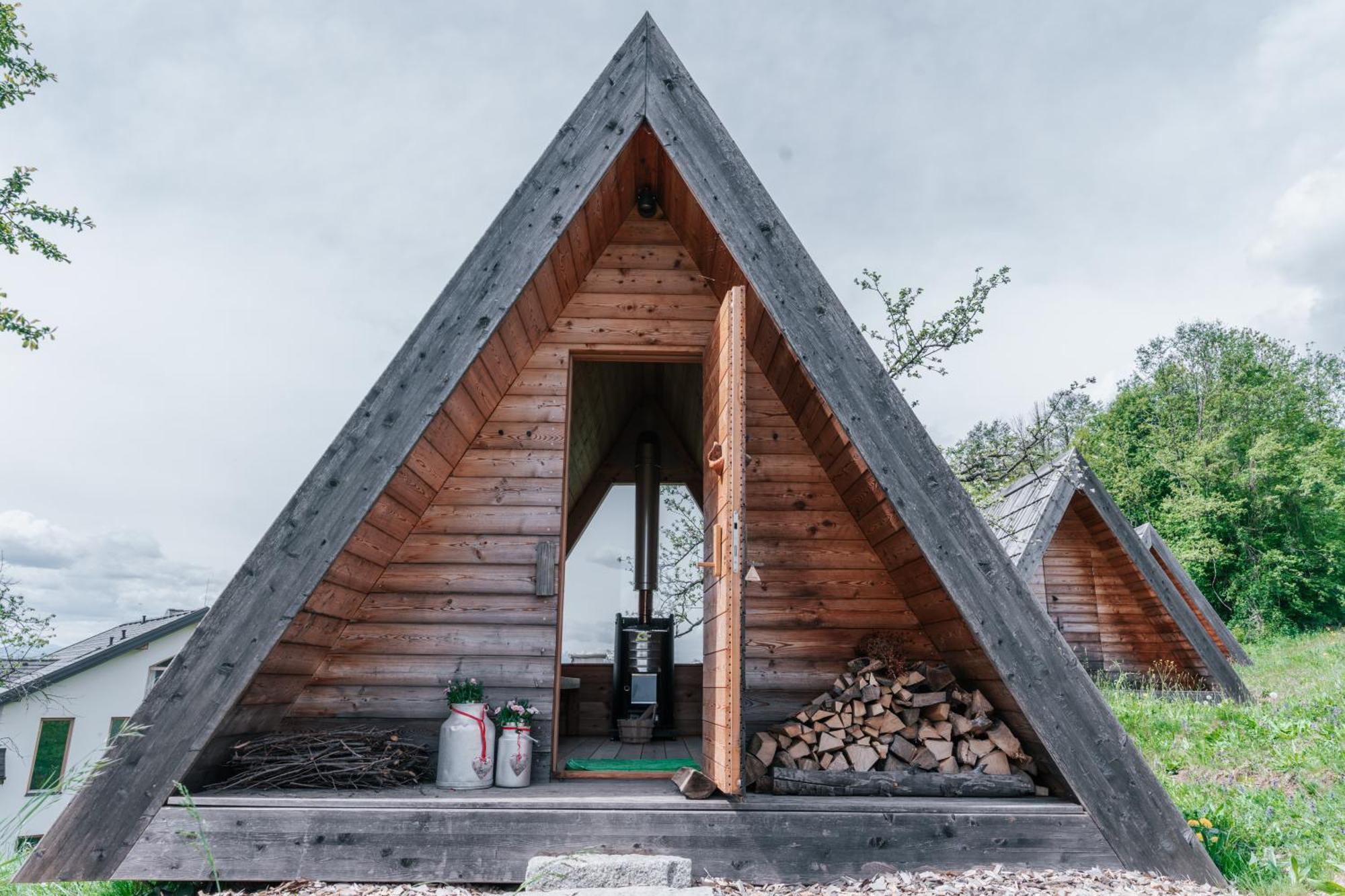 Eko Glamping Resort Kristof Cerklje na Gorenjskem Exteriér fotografie