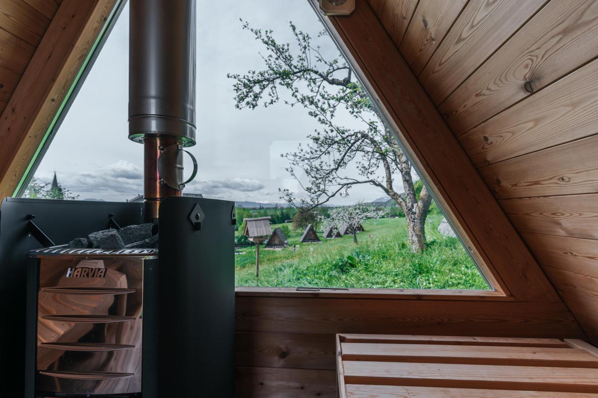 Eko Glamping Resort Kristof Cerklje na Gorenjskem Exteriér fotografie