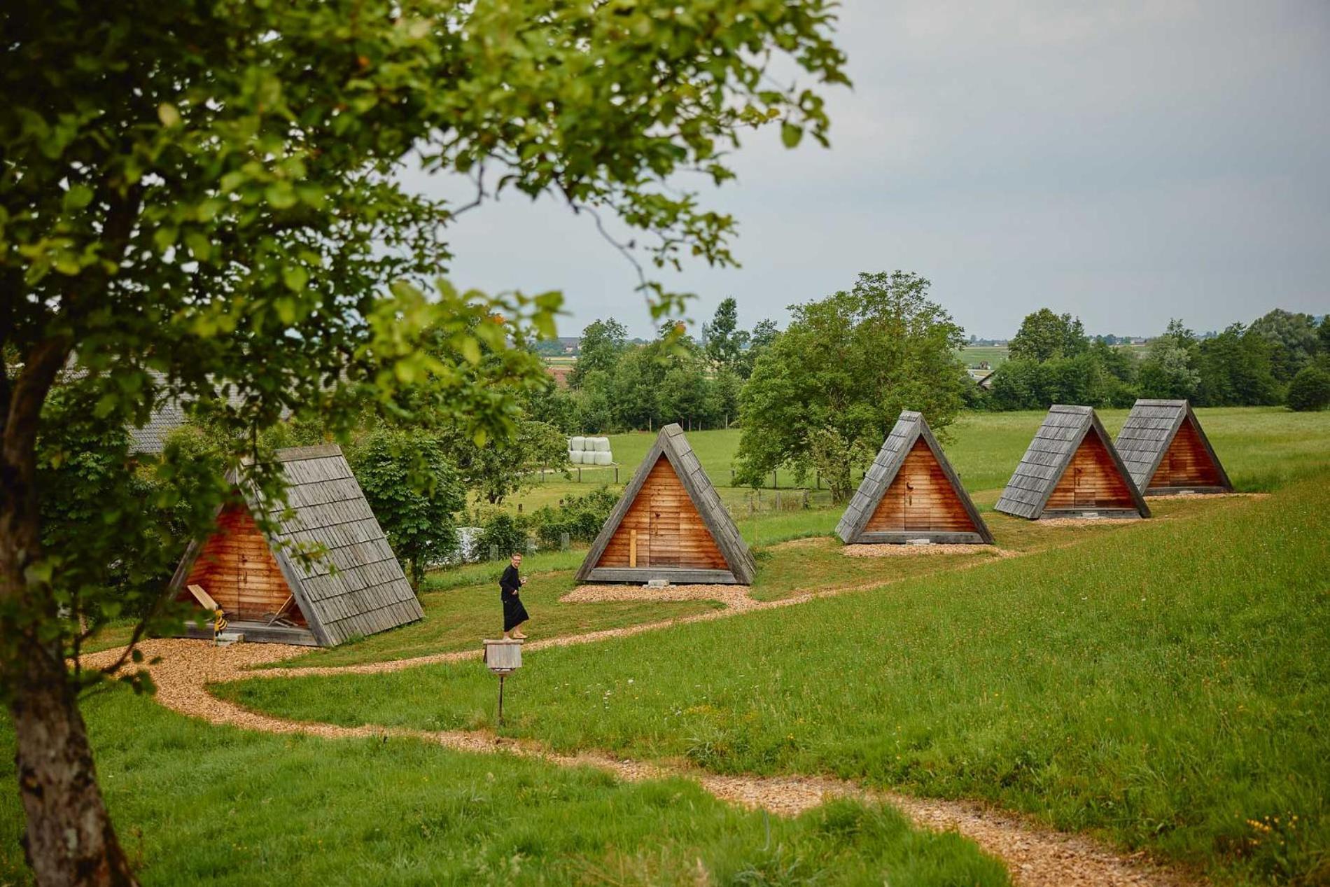 Eko Glamping Resort Kristof Cerklje na Gorenjskem Exteriér fotografie