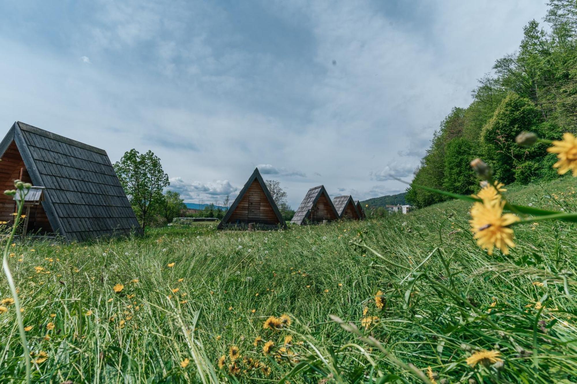 Eko Glamping Resort Kristof Cerklje na Gorenjskem Exteriér fotografie