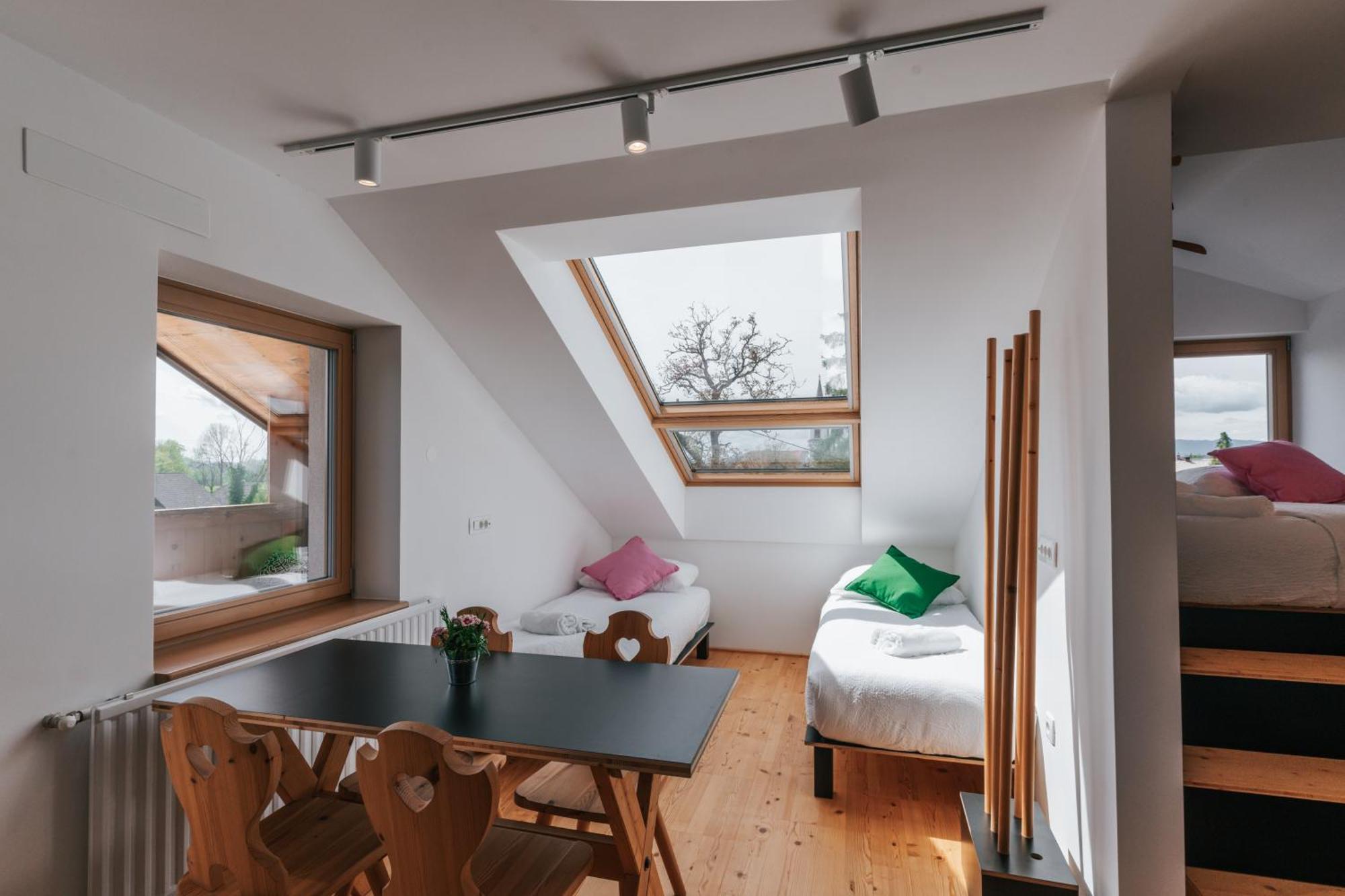 Eko Glamping Resort Kristof Cerklje na Gorenjskem Exteriér fotografie