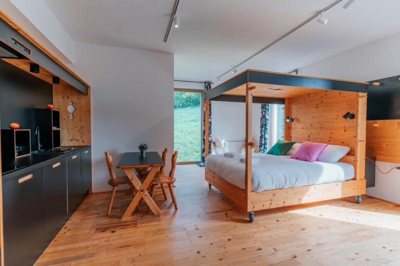 Eko Glamping Resort Kristof Cerklje na Gorenjskem Exteriér fotografie
