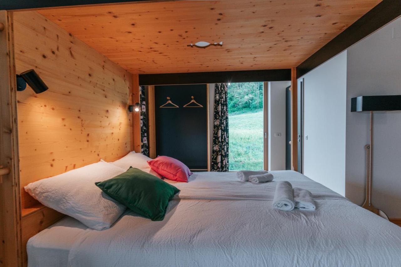 Eko Glamping Resort Kristof Cerklje na Gorenjskem Exteriér fotografie