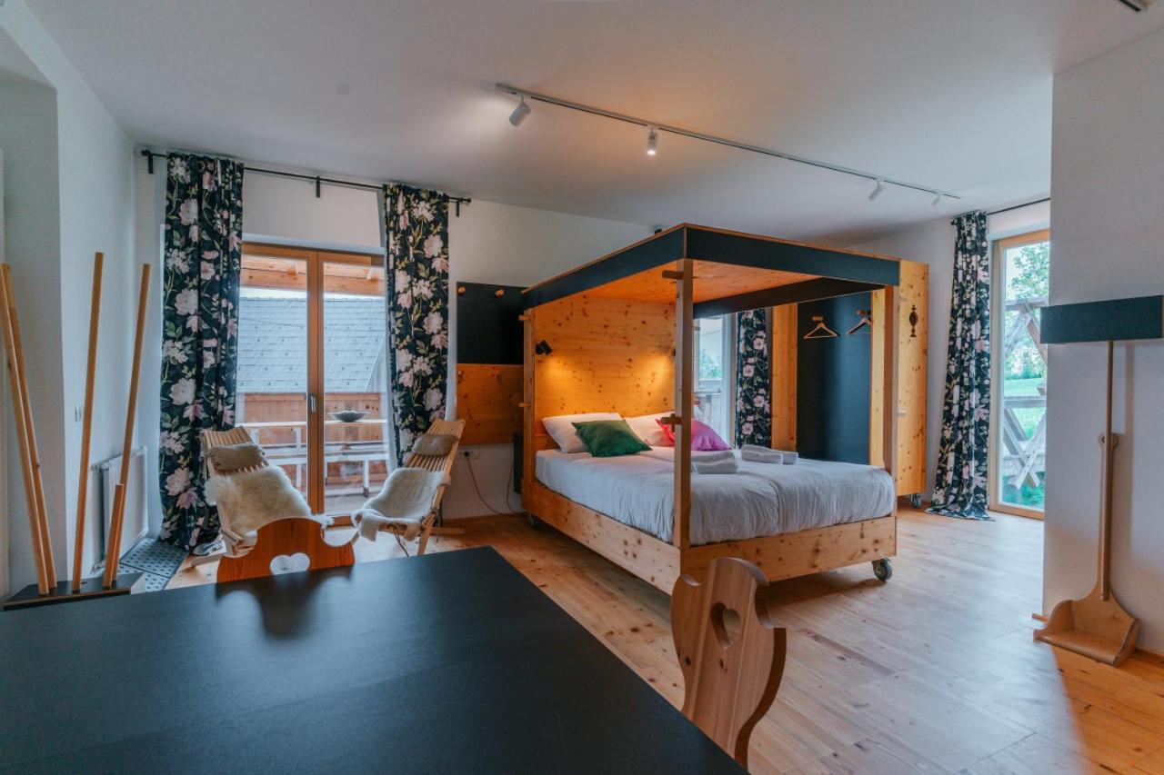 Eko Glamping Resort Kristof Cerklje na Gorenjskem Exteriér fotografie