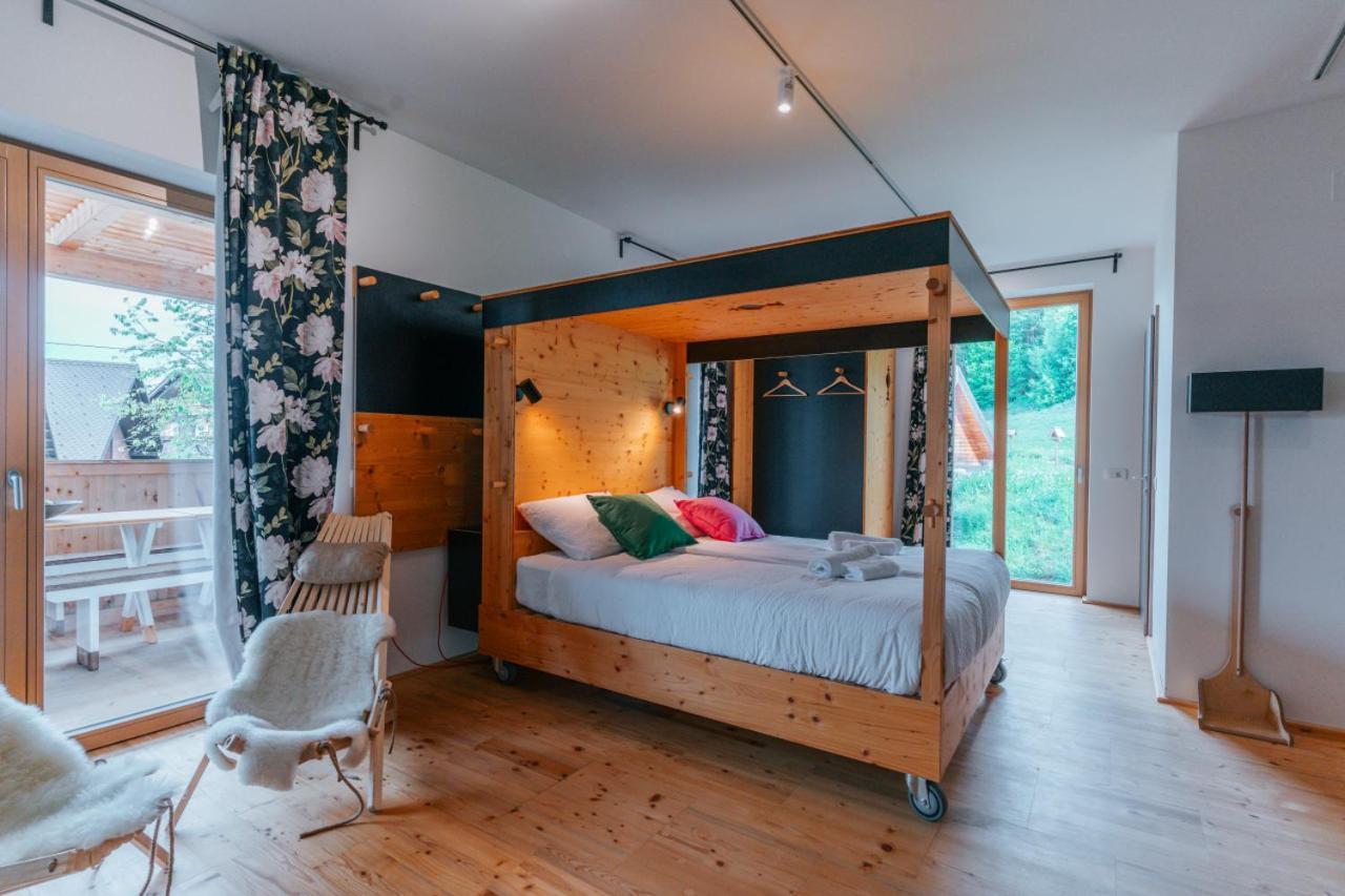 Eko Glamping Resort Kristof Cerklje na Gorenjskem Exteriér fotografie
